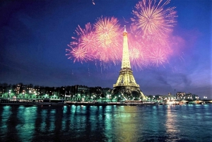 Paris: Bastille Day Celebration Cruise with Picnic
