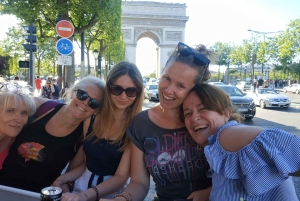 Paris: Ølsykkelbar med drinker inkludert