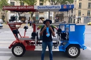 Париж: Пивной велобар с напитками в комплекте