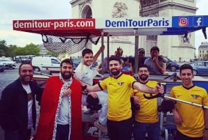 Париж: Пивной велобар с напитками в комплекте