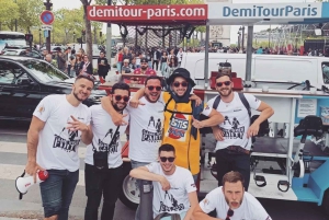 Париж: Пивной велобар с напитками в комплекте