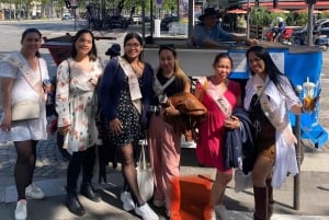 Париж: Пивной велобар с напитками в комплекте