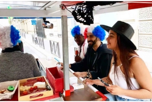 Париж: Пивной велобар с напитками в комплекте