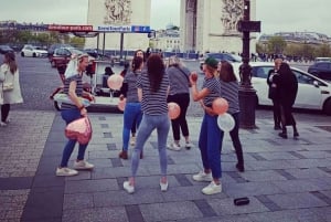 Париж: Пивной велобар с напитками в комплекте