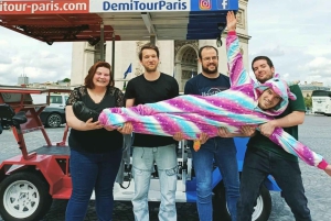 Париж: Пивной велобар с напитками в комплекте