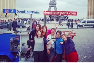 Париж: Пивной велобар с напитками в комплекте