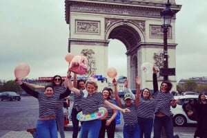 Париж: Пивной велобар с напитками в комплекте