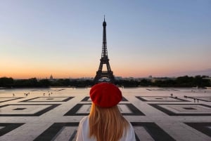 Paris før folkemængderne, cykeltur og morgenmad