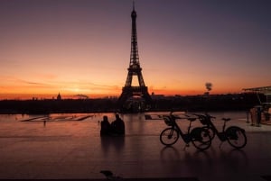 Paris før folkemængderne, cykeltur og morgenmad