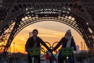 Paris før folkemængderne, cykeltur og morgenmad