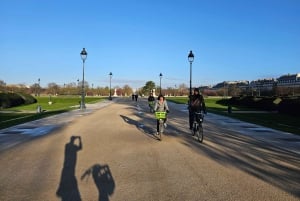 Paris før folkemængderne, cykeltur og morgenmad