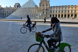 Paris før folkemængderne, cykeltur og morgenmad