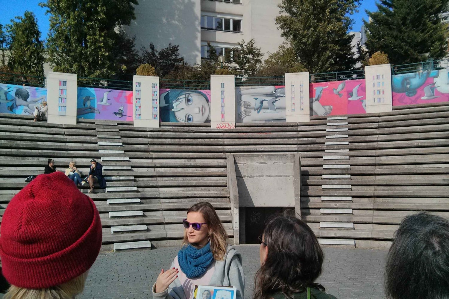 Paris - en konsttur Belleville Street Art Tour med en konstnär