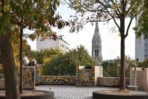 Paris - en konsttur Belleville Street Art Tour med en konstnär