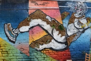 Paris - en konsttur Belleville Street Art Tour med en konstnär