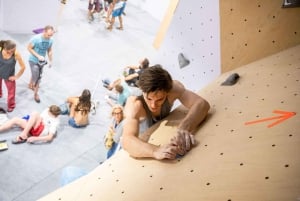 Paris - Bercy Village - Access to 1 day of unlimited climbing