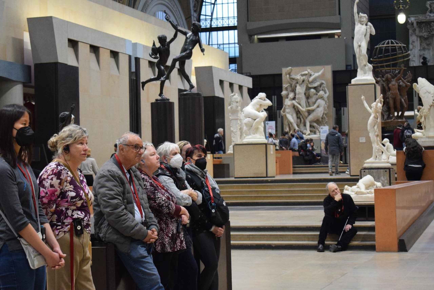 Paris: Det bedste af Orsay-museet Lille gruppetur med billetter