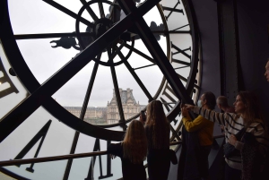 Paris: Det bedste af Orsay-museet Lille gruppetur med billetter