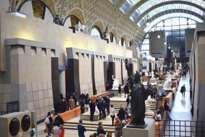 Paris: Det bedste af Orsay-museet Lille gruppetur med billetter