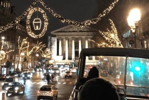 Paris: Big Bus Christmas Lights Tour by Open-Top Bus