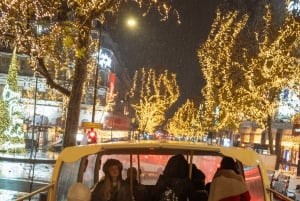 Paris: Big Bus Christmas Lights Tour by Open-Top Bus