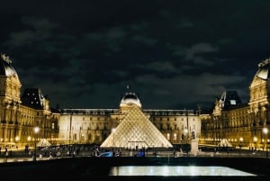 Paris: Big Bus Christmas Lights Tour by Open-Top Bus