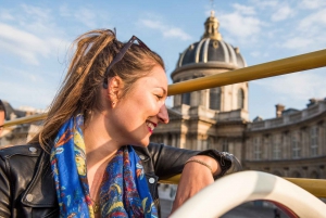 Paris: Big Bus Hop-On Hop-Off Tours with Optional Cruise