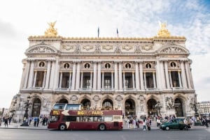 Paris: Big Bus Hop-On Hop-Off Tours with Optional Cruise