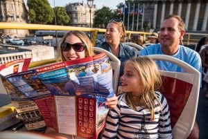 Paris: Big Bus Hop-On Hop-Off Tours with Optional Cruise