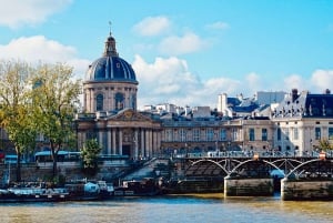 Paris: Big Bus Hop-On Hop-Off Tour with Optional Cruise