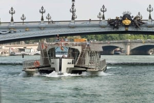 Paris: Big Bus Hop-on Hop-off Tour and Seine River Cruise