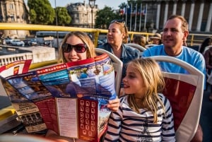 Paris: Big Bus Hop-On Hop-Off Tour with Optional Cruise