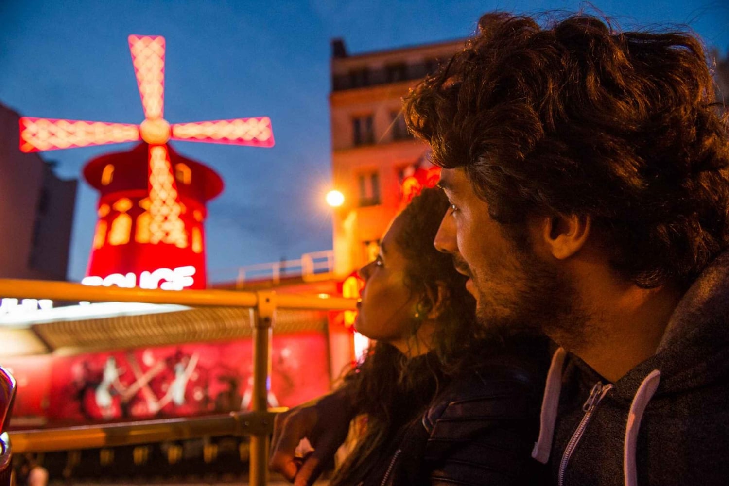 Paris: Big Bus Panoramic Night Tour by Open-Top Bus