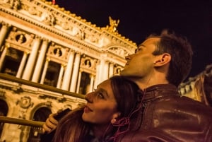 Paris: Big Bus Panoramic Night Tour by Open-Top Bus