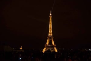 Paris: Big Bus Panoramic Night Tour by Open-Top Bus