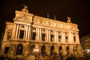 Paris: Big Bus Panoramic Night Tour by Open-Top Bus