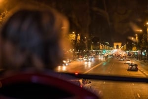 Paris: Big Bus Panoramic Night Tour by Open-Top Bus