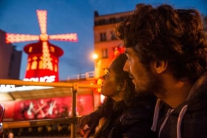 Paris: Big Bus Panoramic Night Tour by Open-Top Bus