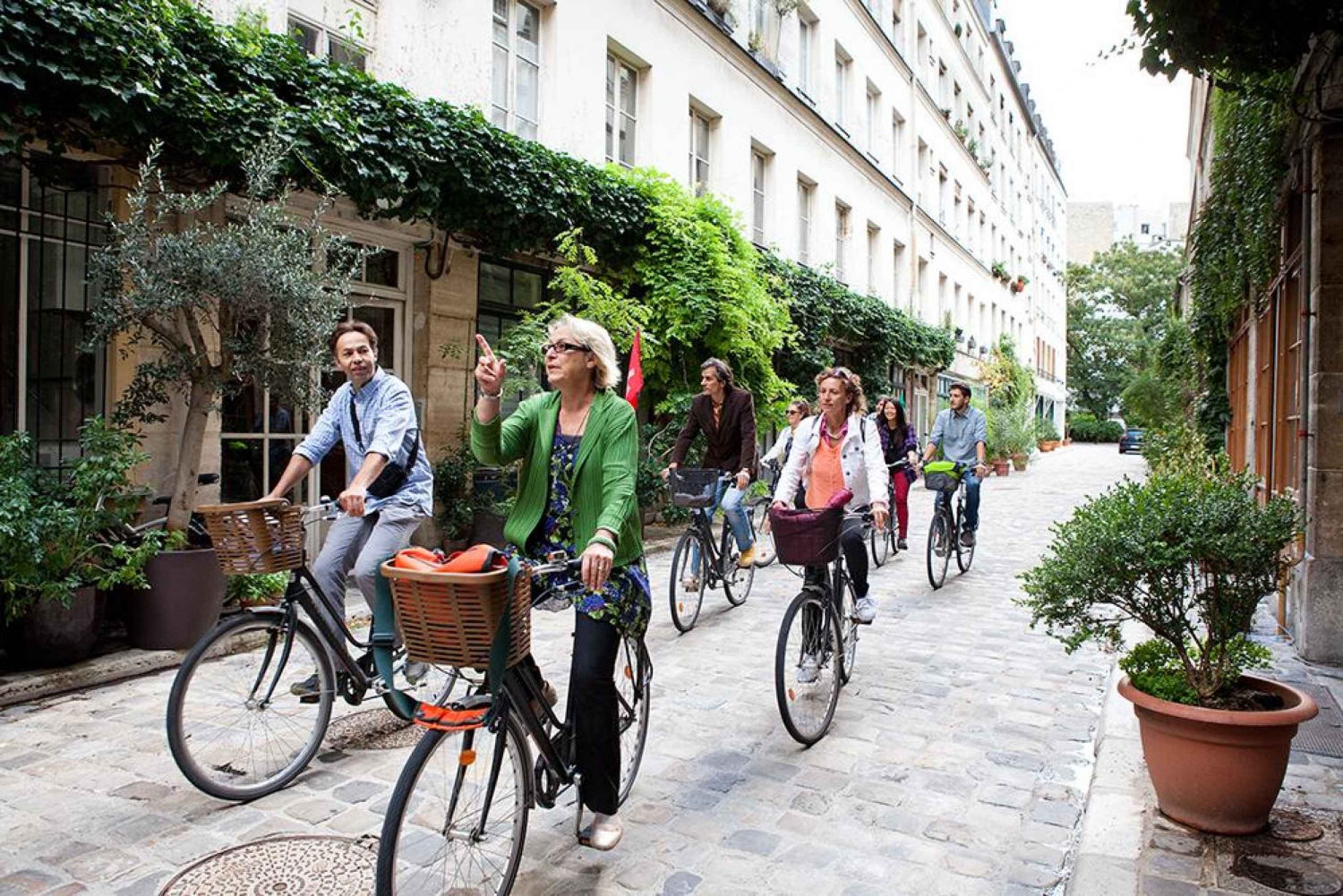 Paris Bike Tour : A Taste of Paris