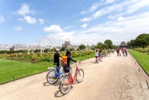 Cykeltur i Paris: Eiffeltårnet, Place de la Concorde og meget mere