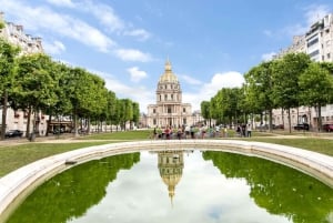 Cykeltur i Paris: Eiffeltårnet, Place de la Concorde og meget mere