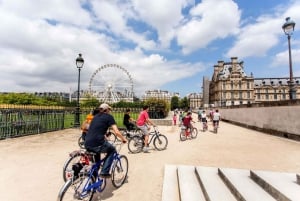 Cykeltur i Paris: Eiffeltårnet, Place de la Concorde og meget mere