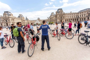 Cykeltur i Paris: Eiffeltårnet, Place de la Concorde og meget mere