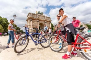 Cykeltur i Paris: Eiffeltårnet, Place de la Concorde og meget mere