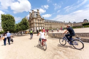 Cykeltur i Paris: Eiffeltårnet, Place de la Concorde og meget mere