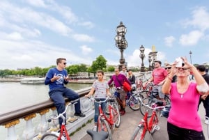 Cykeltur i Paris: Eiffeltårnet, Place de la Concorde og meget mere