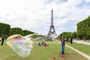 Cykeltur i Paris: Eiffeltårnet, Place de la Concorde og meget mere