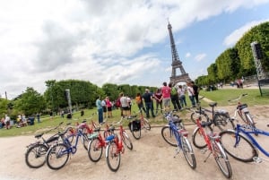 Cykeltur i Paris: Eiffeltårnet, Place de la Concorde og meget mere