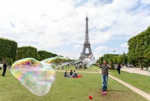 Cykeltur i Paris: Eiffeltårnet, Place de la Concorde og meget mere