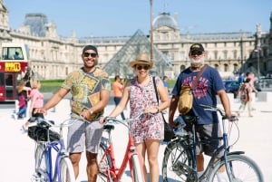 Cykeltur i Paris: Eiffeltårnet, Place de la Concorde og meget mere